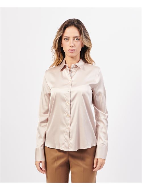 Chemise femme Annarita N avec boutons ANNARITA N | F532YBERANUNCOLOCREMA